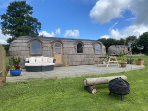 The Pasty Lydcott Glamping