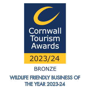 Lydcott Glamping Wildlife Friendly Business of the Year 2023-24