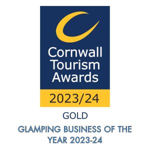 Lydcott Glamping Cornwall Glamping Business of the Year 2023-24